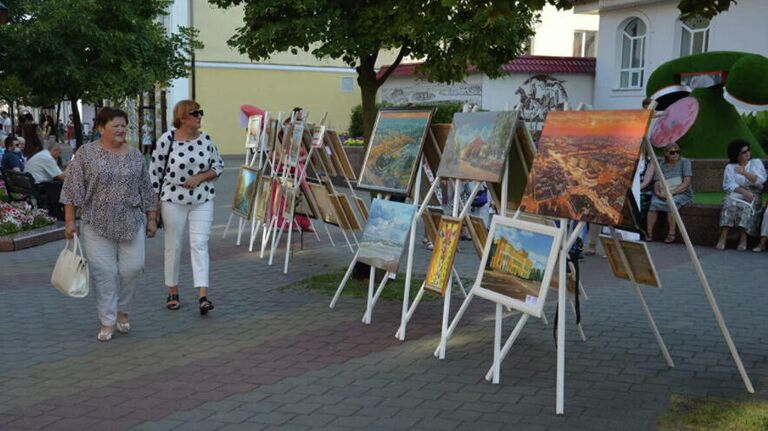 Улица Советская, Брест 