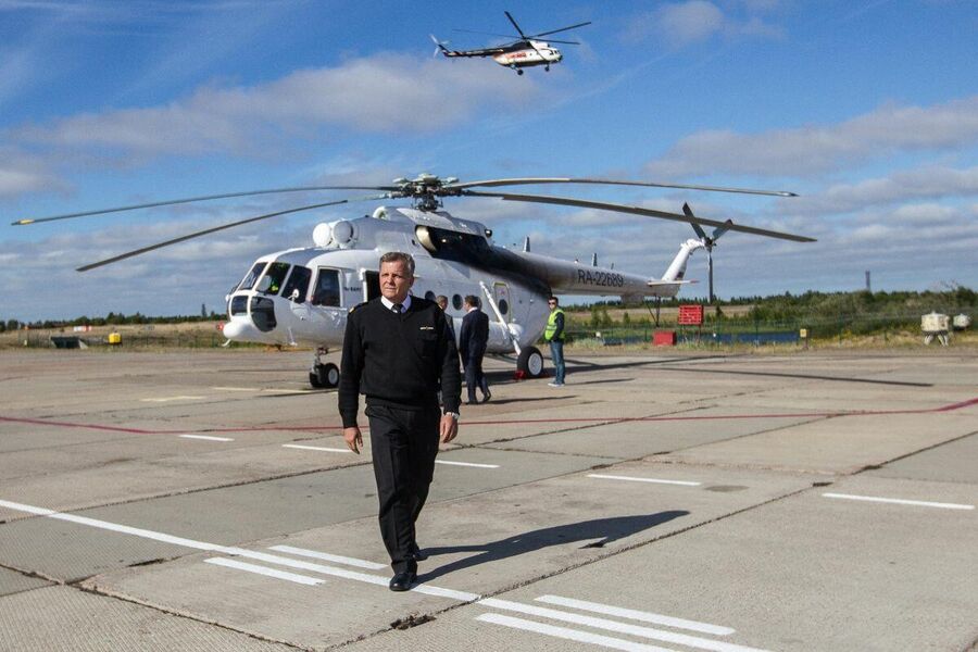  Генеральный директор Нарьян-Марского авиаотряда Валерий Остапчук