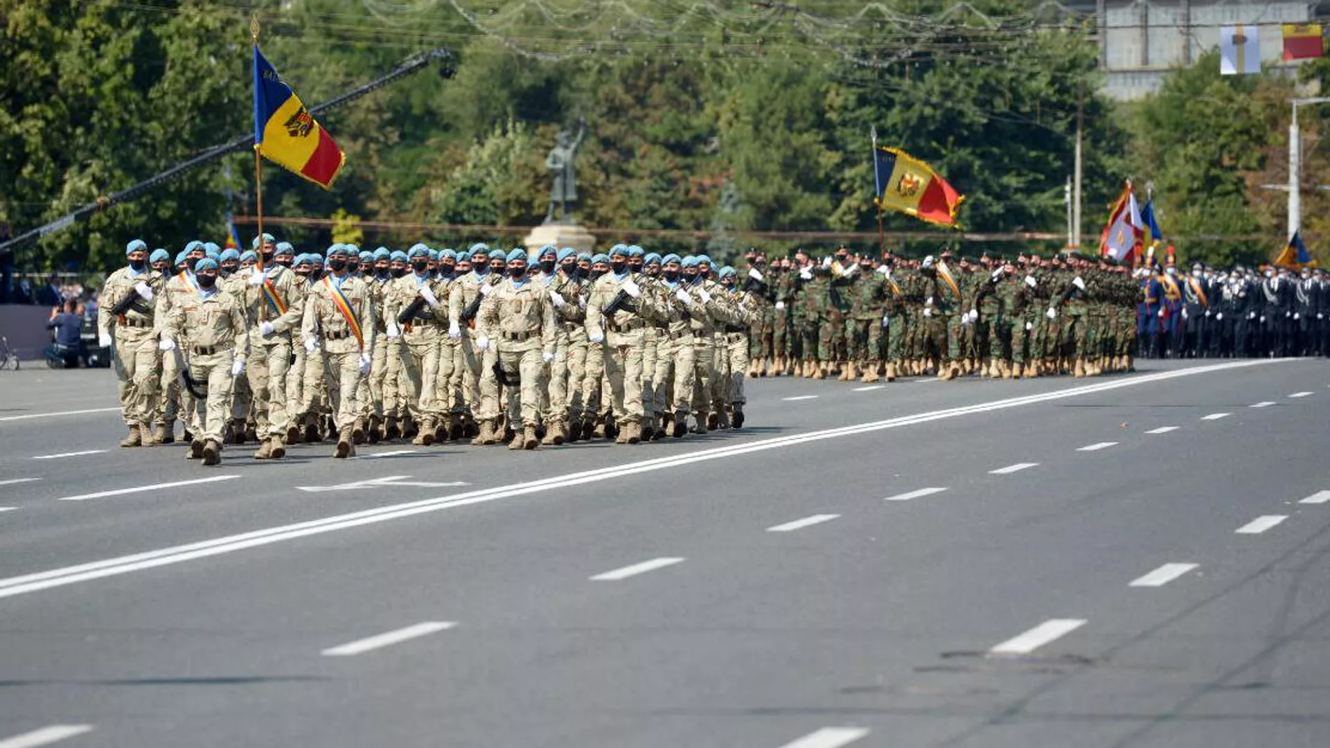 Молдавия накапливает военную технику у Приднестровья, заявили в ПМР