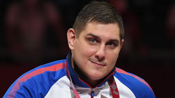 Кузюков получил Национальную спортивную премию в номинации "Преодоление"