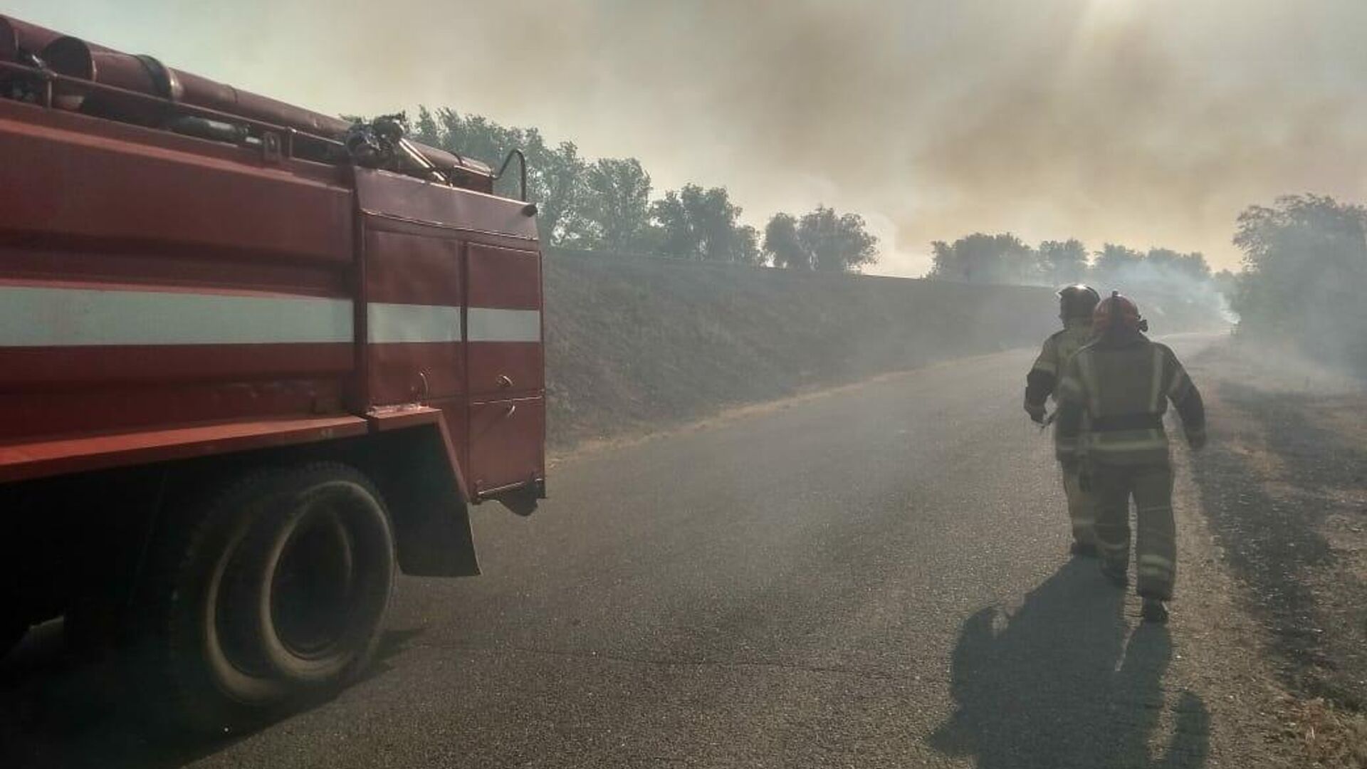 В МЧС предупредили о риске природных пожаров из-за нерабочих дней