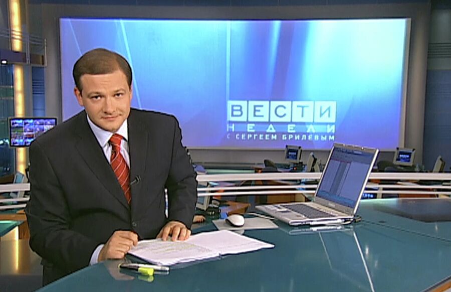 Журналист Сергей Брилев