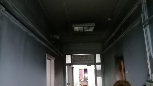 Пожар в Ярославской клинической больнице №3