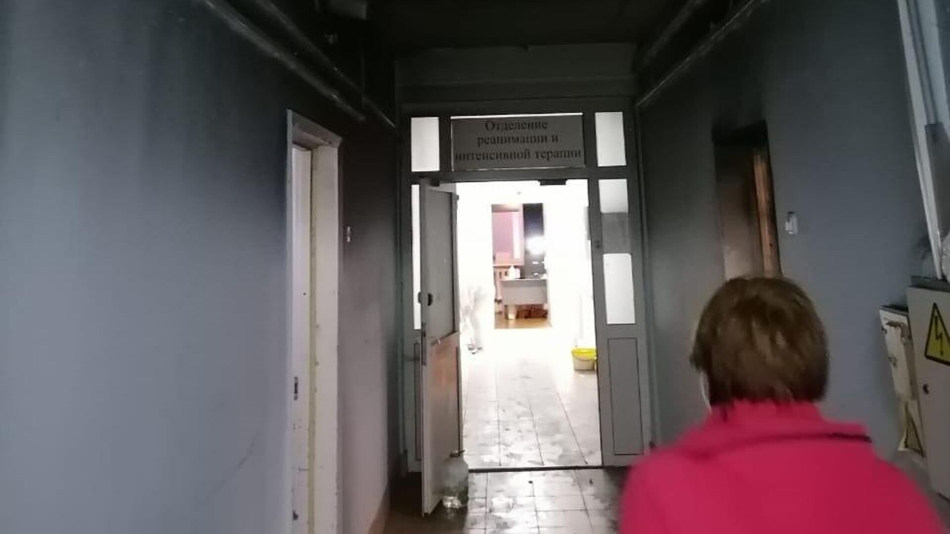 Пожар в Ярославской клинической больнице №3 Пожар в Ярославской клинической больнице №3 - РИА Новости, 1920, 28.08.2021