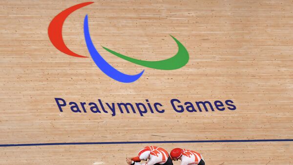 Логотип Паралимпийских игр 2020 года в Токио