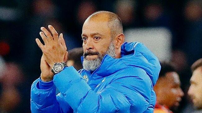 Главный тренер Тоттенхэма Нуну Эшпириту Санту