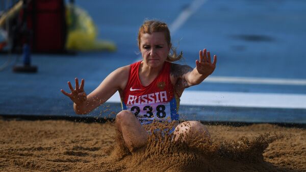 Российская спортсменка Анна Сапожникова