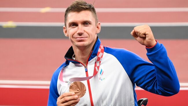 Российский спортсмен, член сборной России (команда ПКР) Виталий Гриценко