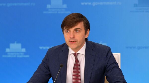 Министр просвещения РФ Сергей Кравцов 