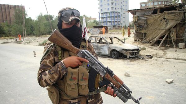 Боец движения Талибан (признано террористическим и запрещено в РФ)