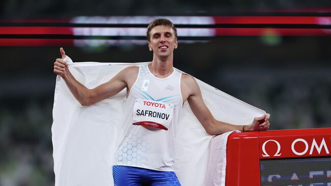Российский легкоатлет Дмитрий Сафронов