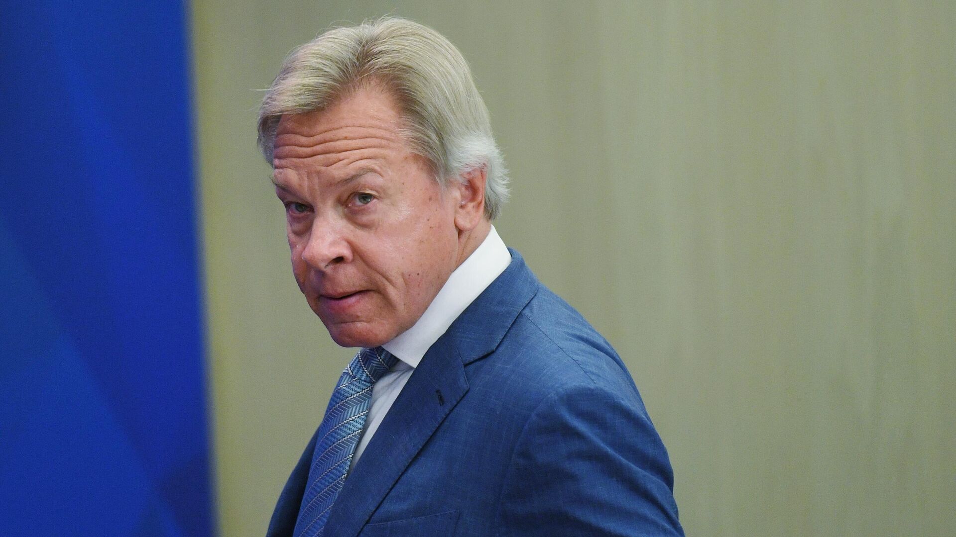 Senator of the Russian Federation, Chairman of the Commission on Information Policy and Interaction with the Media of the Federation Council Alexei Pushkov - RIA Novosti, 1920, 28/08/2022