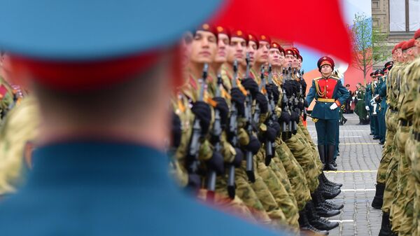 Военнослужащие войск Национальной гвардии РФ 