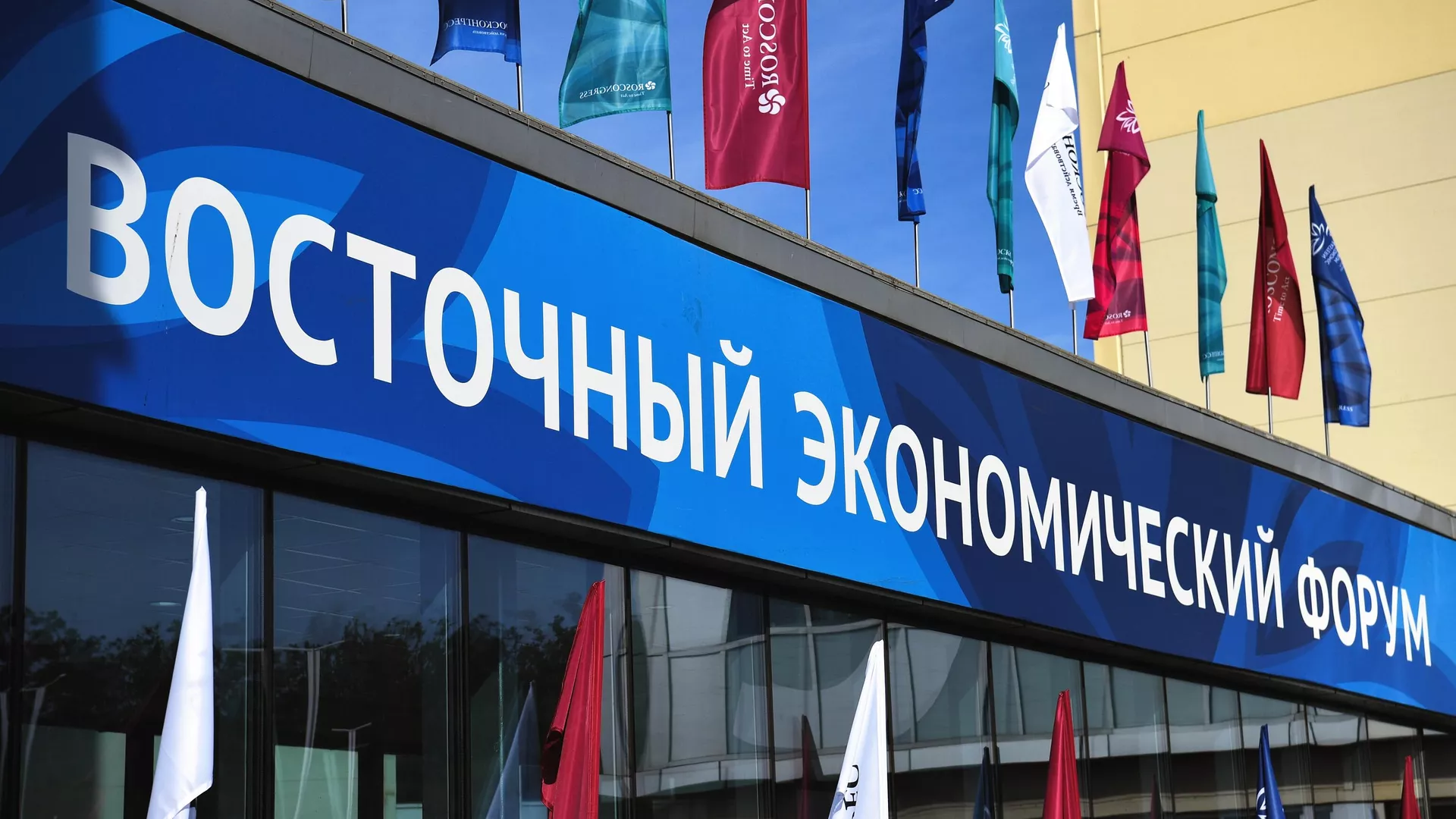 На территории кампуса Дальневосточного федерального университета (ДВФУ) на острове Русский в преддверии Восточного экономического форума (ВЭФ) - РИА Новости, 1920, 04.09.2021