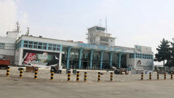 Терминал аэропорта в Кабуле после вывода американских войск