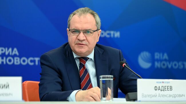 Советник Президента РФ Валерий Фадеев 