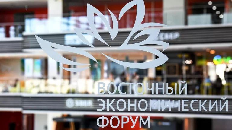 Логотип Восточного экономического форума Логотип Восточного экономического форума