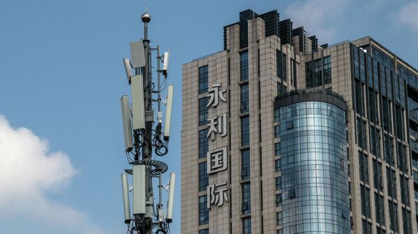 Вышка 5G в Пекине