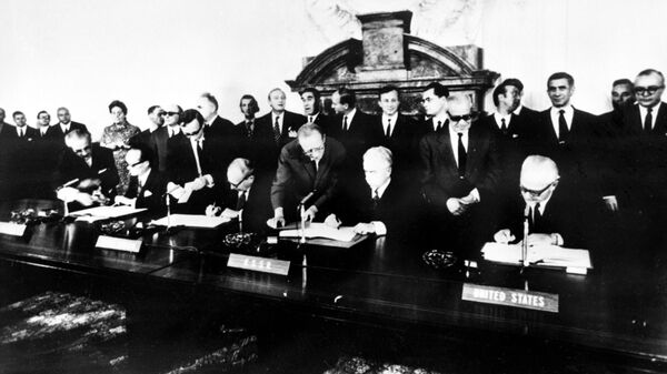 Подписание четырехстороннего соглашения по Берлину 3 сентября 1971 г