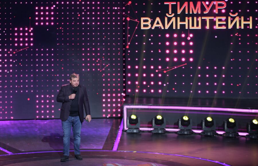 Генеральный продюсер телекомпании НТВ Тимур Вайнштейн