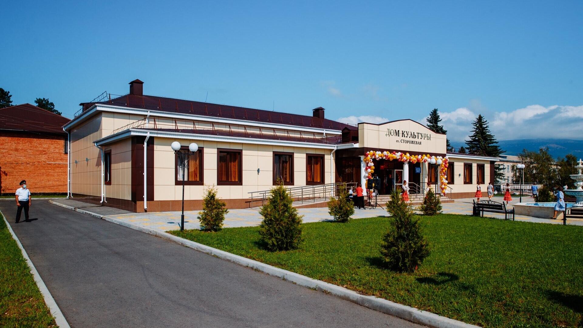 Два дома культуры открылись в Карачаево-Черкесии - РИА Новости, 1920, 01.09.2021