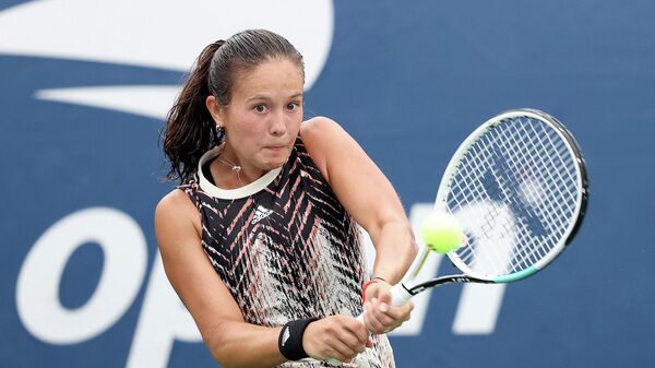 Теннисистка Дарья Касаткина (Россия)