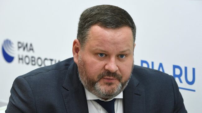 Министр труда и социальной защиты РФ Антон Котяков 