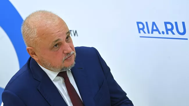 Губернатор Кемеровской области Сергей Цивилев