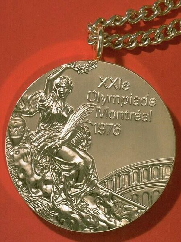 Серебряная медаль Валентины Ковпан на Олимпийских играх 1976 года в Монреале