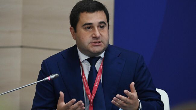 3аместитель министра строительства и жилищно-коммунального хозяйства РФ Никита Стасишин 