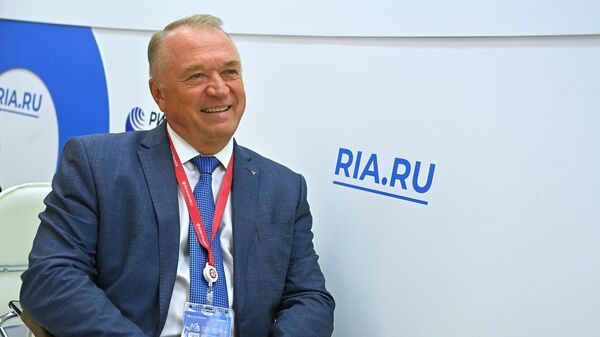 Президент Торгово-промышленной палаты РФ Сергей Катырин 