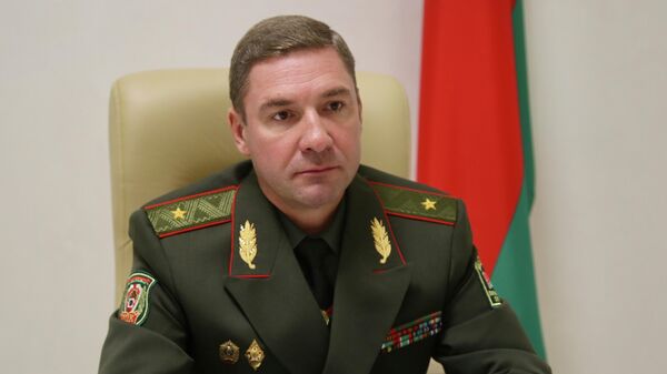 Заместитель  председателя Государственного пограничного комитета Белоруссии Роман Подлинев