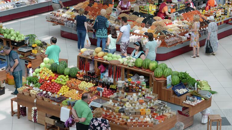 Центральный рынок в Воронеже