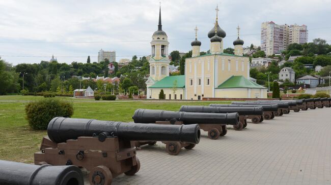 На Адмиралтейской площади Воронежа