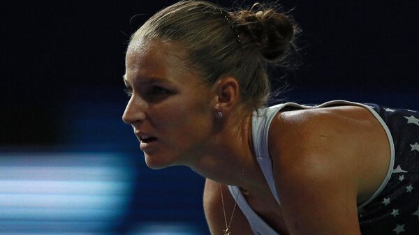 Каролина Плишкова потерпела сенсационное поражение на турнире в Истбурне