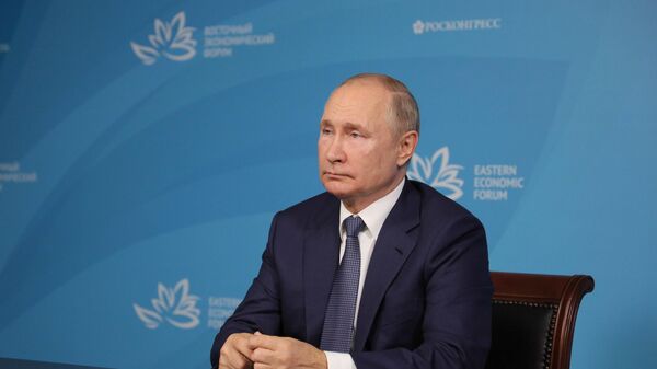 Президент РФ Владимир Путин принял участие в работе Восточного экономического форума