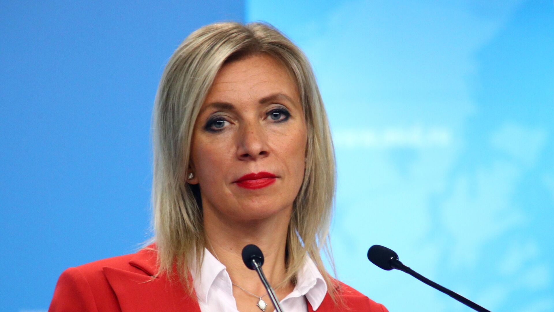 Official representative of the Ministry of Foreign Affairs of the Russian Federation Maria Zakharova - 1920, 09.12.2021