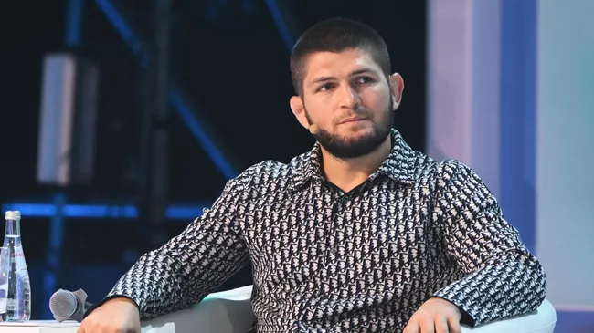 Хабиб Нурмагомедов
