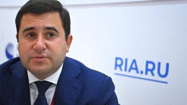 Заместитель министра строительства и жилищно-коммунального хозяйства РФ Никита Стасишин
