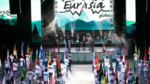 VI Международный молодежный форум Евразия Global в Оренбурге