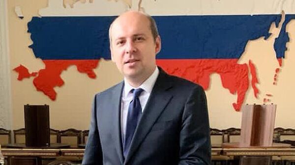 Посол Российской Федерации в Афганистане Дмитрий Жирнов
