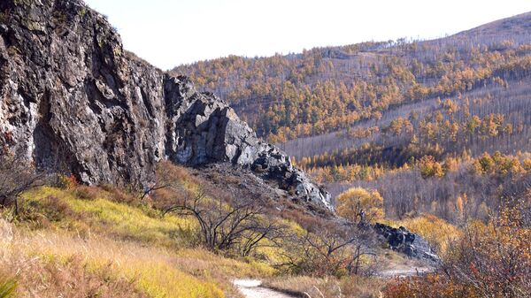 Осень в Забайкалье Осень в Забайкалье