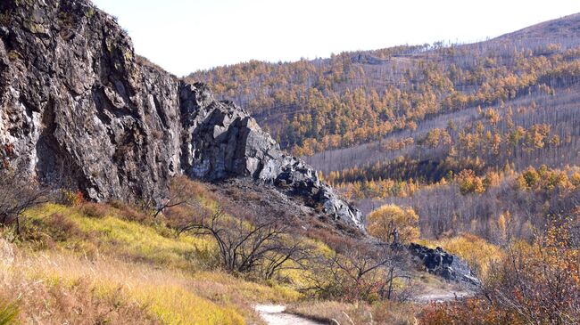 Осень в Забайкалье