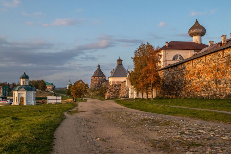 Соловецкий монастырь в Архангельской области