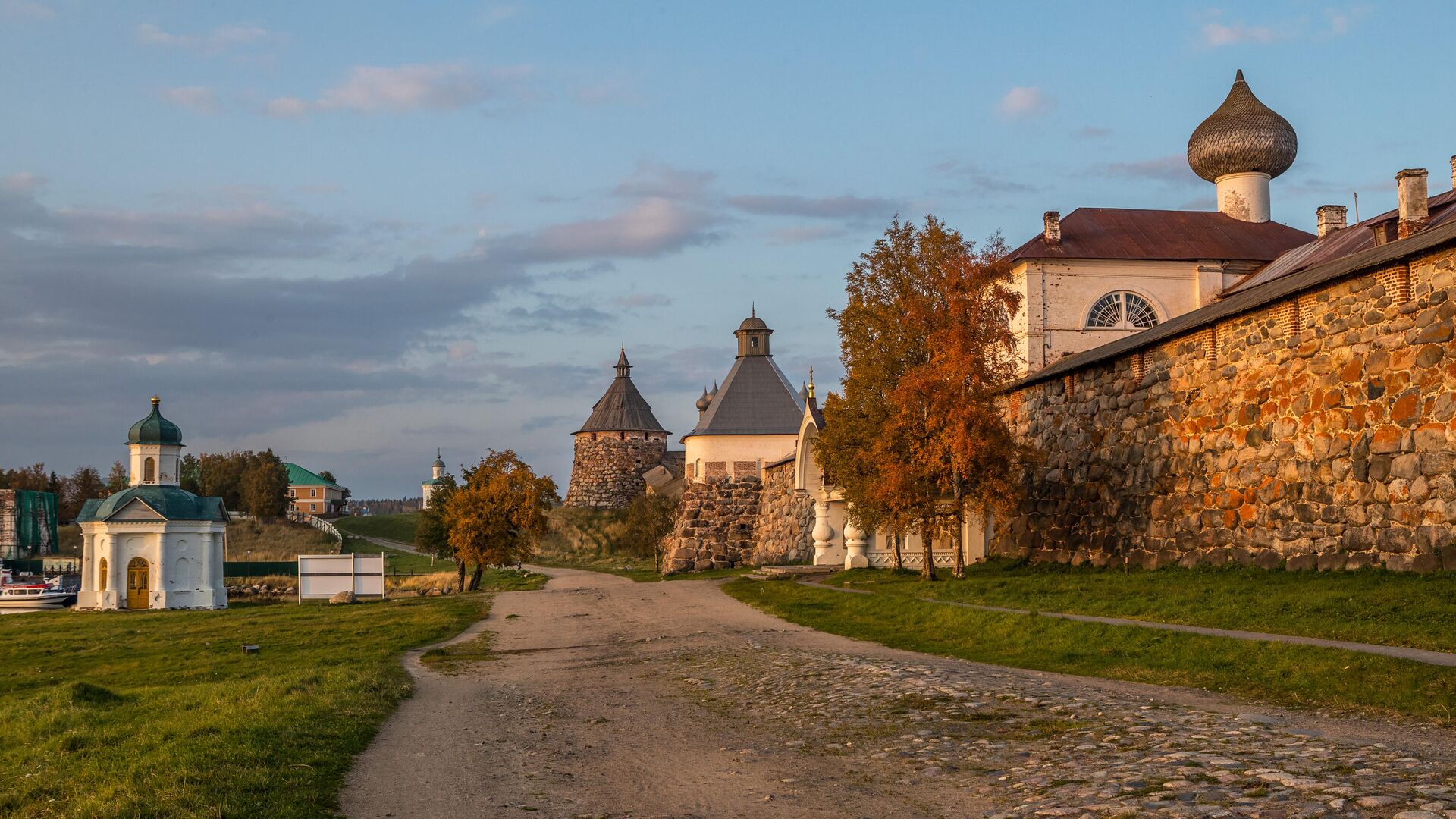 Соловецкий монастырь в Архангельской области - РИА Новости, 1920, 27.10.2023