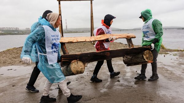 В Мурманской области провели марафон субботников