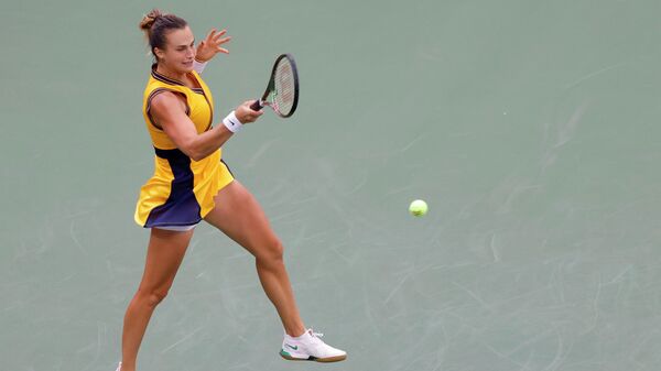 Белорусская теннисистка Арина Соболенко