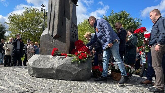 Памятник 13-й дивизии Московского народного ополчения в парке Яуза, Москва