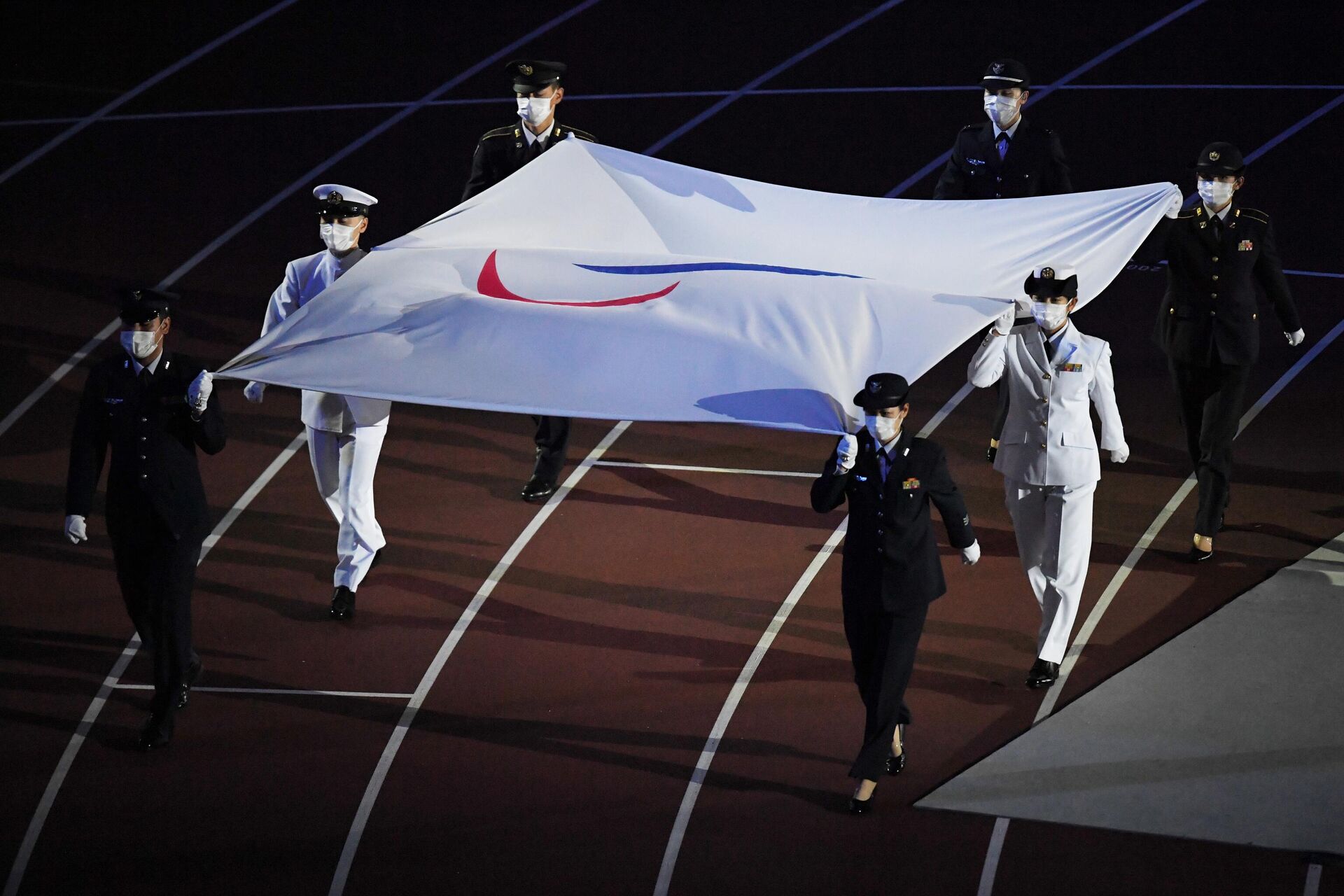 Церемония закрытия XVI летних Паралимпийских игр в Токио - РИА Новости, 1920, 05.09.2021