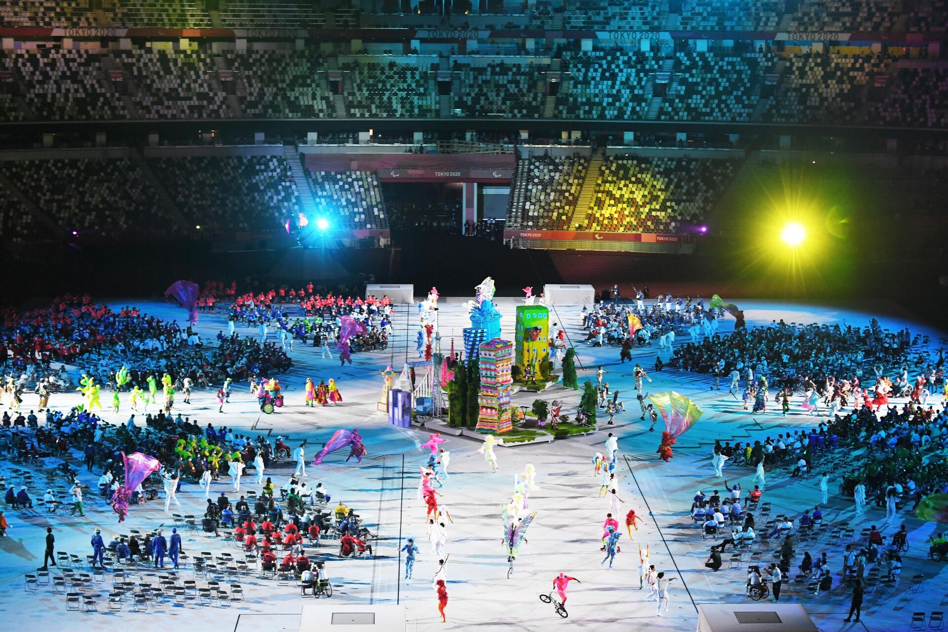 Церемония закрытия XVI летних Паралимпийских игр в Токио - РИА Новости, 1920, 05.09.2021